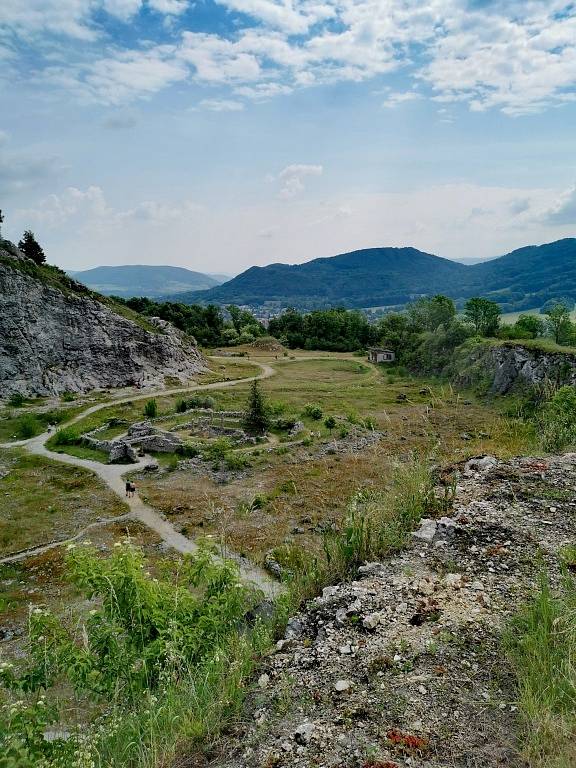 Arboretum ve Štramberku.