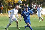 I. A třída, sk. B, 12. kolo: TJ Petřvald na Moravě – AFC Veřovice 1:0 (1:0)