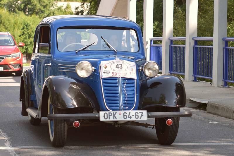 52. Tatra veterán rallye Beskydy nabídla úchvatnou podívanou.