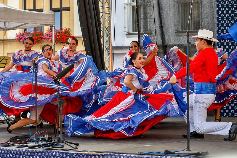 Frenštátské slavnosti, srpen 2019.