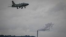 Na letišti v Mošnově na Novojičínsku začaly 18. září 2021 dvoudenní Dny NATO a Dny Vzdušných sil Armády ČR, které jsou největší bezpečnostní přehlídkou v Evropě. J32 Lansen.