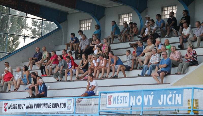 FK Nový Jičín – TJ Lokomotiva Petrovice 2:3