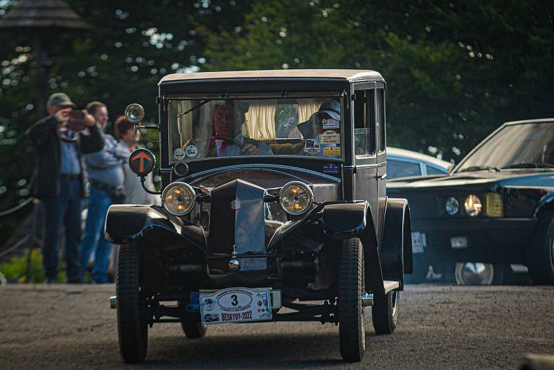 V sobotu 3. září se uskutečnilo v Kopřivnici mezinárodní Tatra Veterán Rallye Beskydy na počest Monsieur Dakar Karla Lopraise.