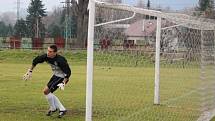 SK Beskyd Frenštát pod Radhoštěm – SC Pustá Polom 1:0