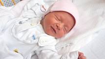 EMILY FABIÁNOVÁ, Fulnek, nar. 3. 5. 2014, 45 cm, 2,58 kg. Nemocnice Nový Jičín.