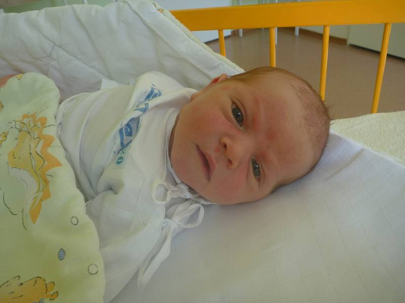 VIKTORIE TOMČALOVÁ, Nový Jičín, nar. 19. 6. 2017, 50 cm, 3,39 kg. Nemocnice Nový Jičín.