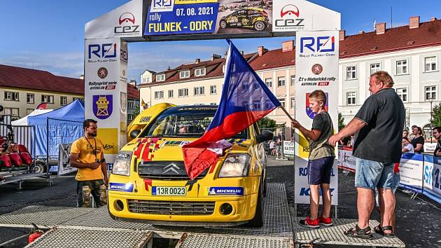 Rallysprint Fulnek - Odry.