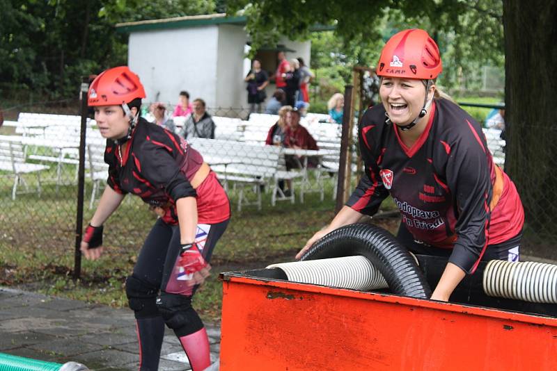 Hasičům patřila sobota 21. července v Závišicích. Uskutečnil se tam15. ročník hasičské soutěže o Pohár obce Závišice.