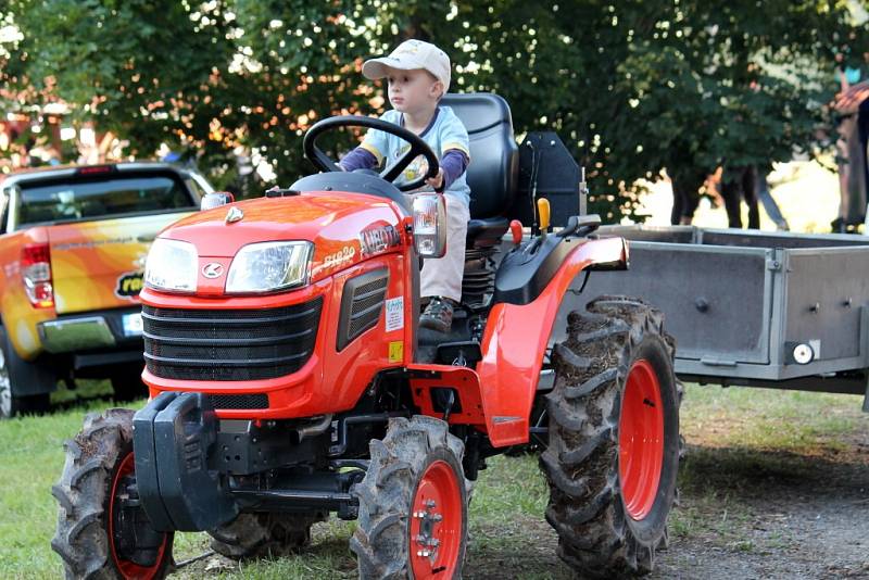 Čtvrtý ročník festivalu Horečky fest.