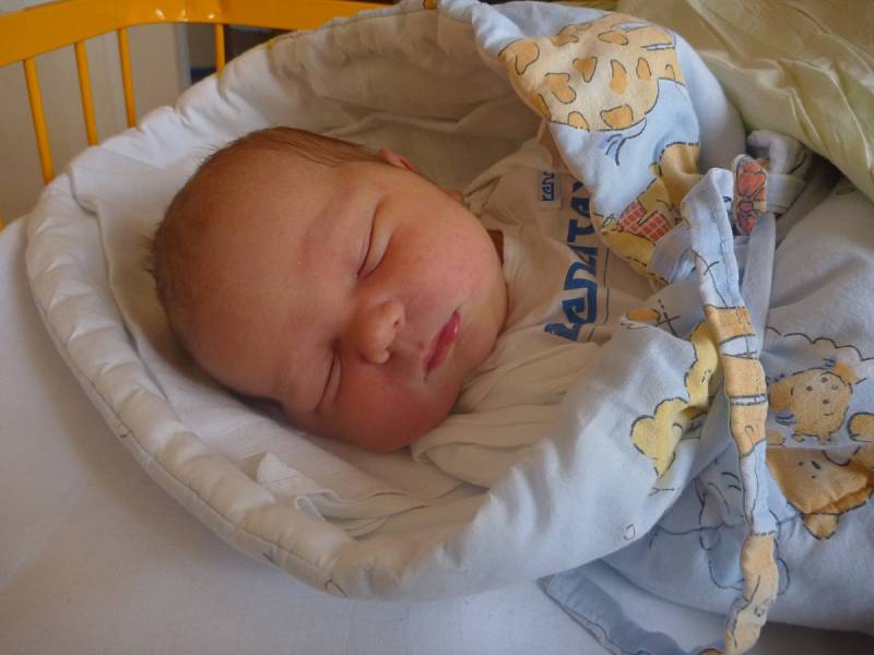 ZDENĚK POSPÍŠIL, Straník, nar. 14. 6. 2016, 53 cm, 4,28 kg. Nemocnice Nový Jičín.