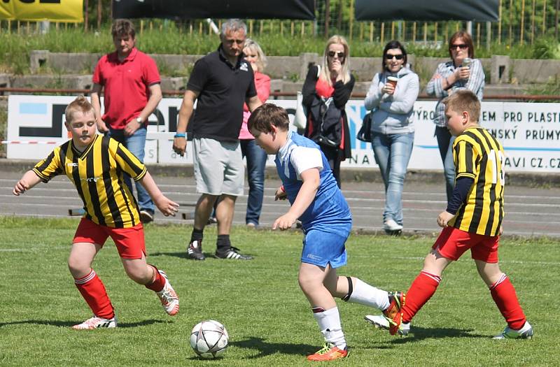 Jedenáctý ročník mládežnických turnajů o putovní pohár starosty města, které o víkendu hostil novojičínský stadion, se pořadatelům vydařil.