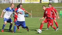 FK NOVÝ JIČÍN – FC TVD SLAVIČÍN.