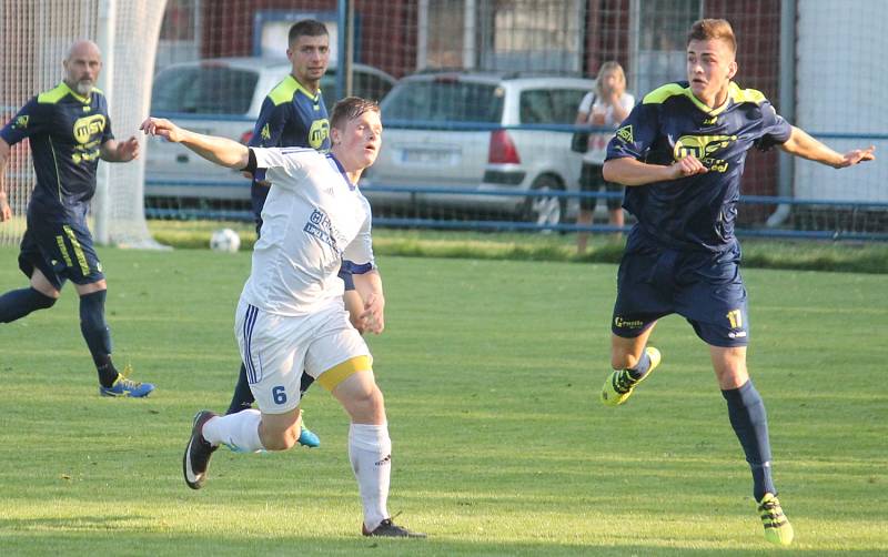 SK BESKYD FRENŠTÁT P. R. – FK BÍLOVEC