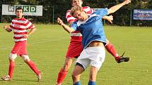 Snímky z utkání NFC Lichnov – Sokol Starý Jičín 2:2 (2:1).