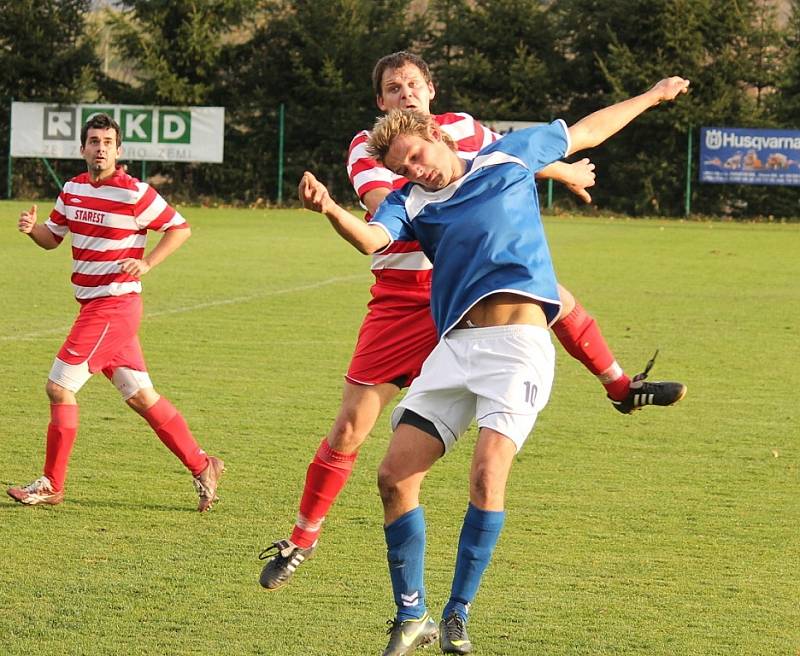 Snímky z utkání NFC Lichnov – Sokol Starý Jičín 2:2 (2:1).