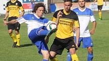 Divizní fotbalisté Nového Jičína inkasovali v posledním zápase sezony vyrovnávací branku v 88. minutě a skončili čtvrtí. FK Nový Jičín – FK Nové Sady1:1.