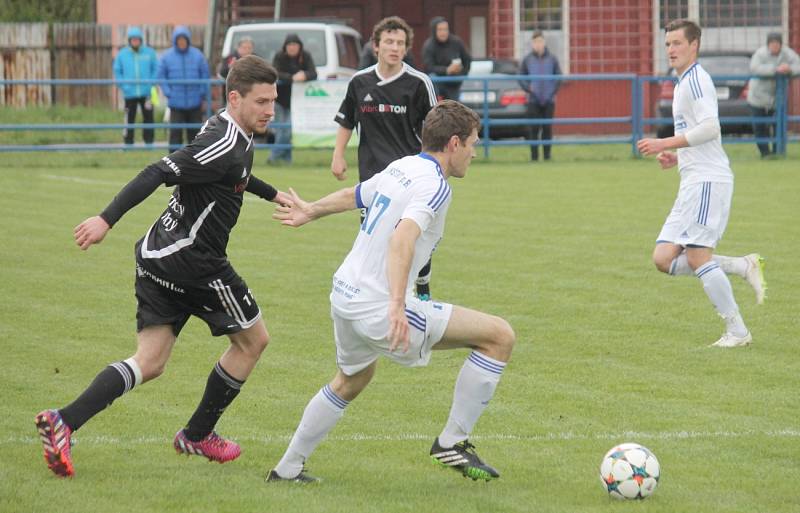 Krajský přebor, 23. kolo  SK BESKYD FRENŠTÁT POD RADHOŠTĚM – TJ HÁJ VE SLEZSKU 3:2 (3:0)