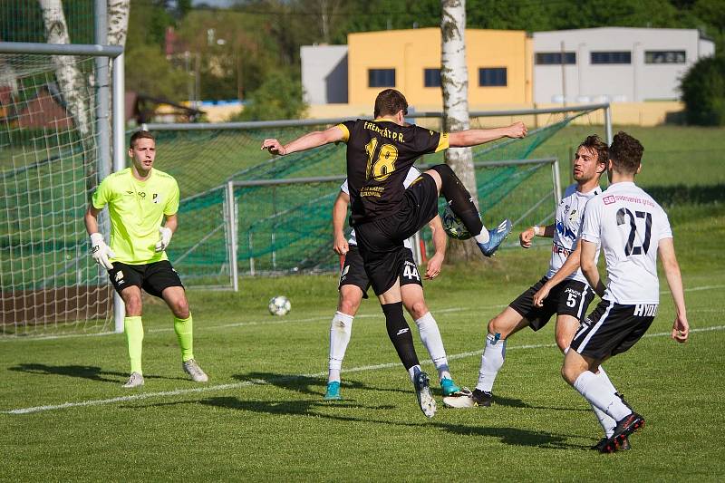 Frenštát - Polanka 2:3. Foto: Lubomír Mazoch