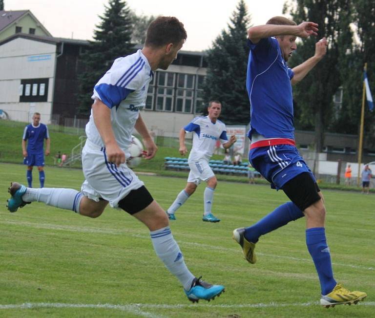 FK Nový Jičín – TJ Lokomotiva Petrovice 2:3