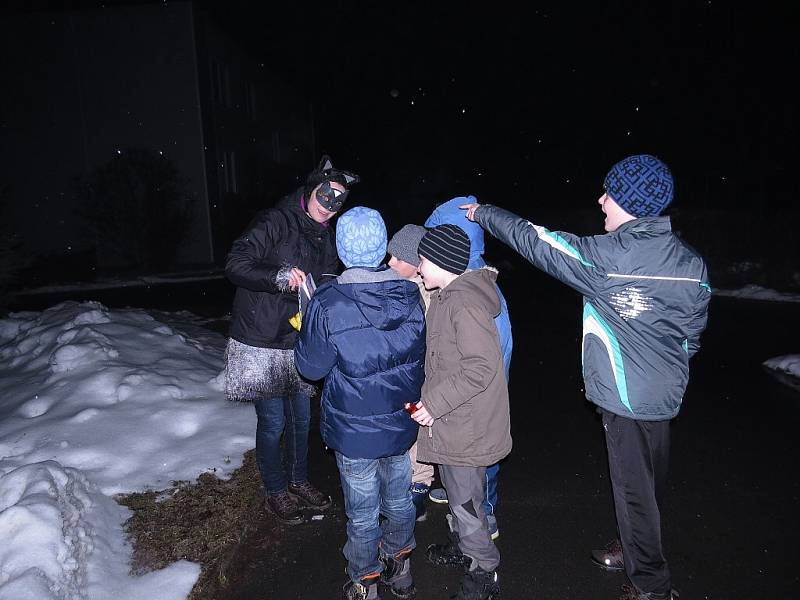 Do třináctého ročníku Noci s Andersenem se už podruhé zapojila také knihovna Sedlnice.