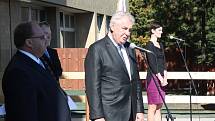 Návštěva prezidenta Miloše Zemana v Kopřivnici