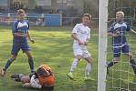 I. A třída, sk. B, 12. kolo: TJ Petřvald na Moravě – AFC Veřovice 1:0 (1:0)