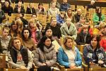 Město Frenštát pod Radhoštěm zorganizovalo ve středu 16. března 2022 setkání s ukrajinskými ženami.