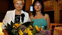 Slavnostní vyhlášení soutěže Žena regionu 2009 se uskutečnilo 24. srpna v pražském hotelu Ambasador. Cenu poroty získala paní Dagmar Novosadová z Kunína.