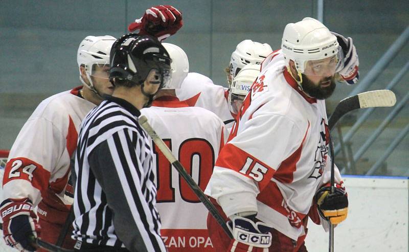 HC Tatra Kopřivnice – HK Opava 4:2