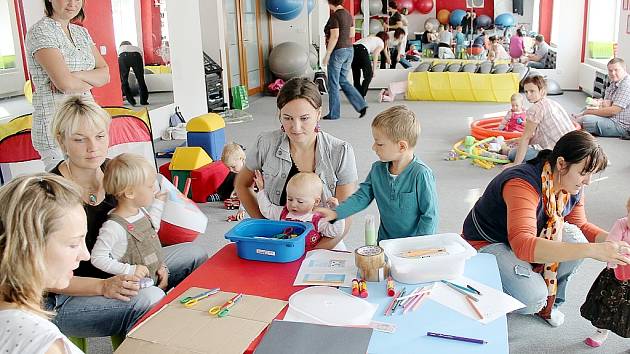 Rodinné centrum Fajn club ve Fulneku nabízí rodičům i dětem program plný zajímavých aktivit.