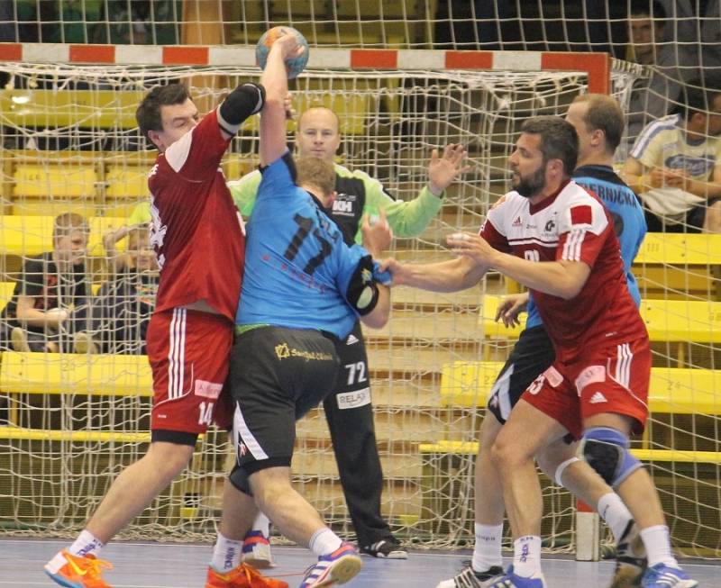 KH Kopřivnice - Handball KP Brno 28:26