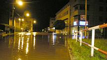 Takto to vypadalo na některých místech poté, co se Novojičínskem převalila záplavová vlna.