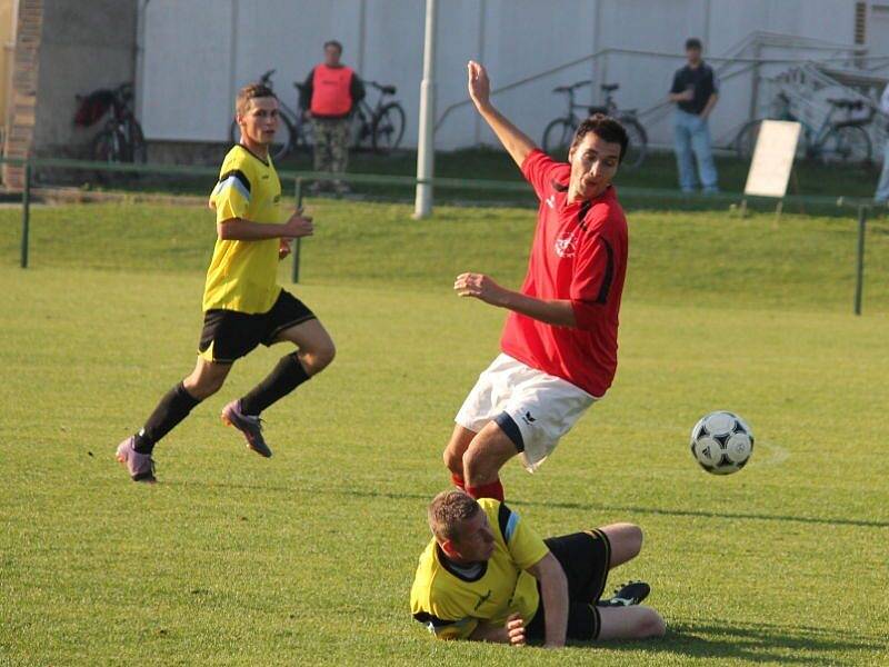 Slavoj Jeseník nad Odrou – TJ Odry 3:1