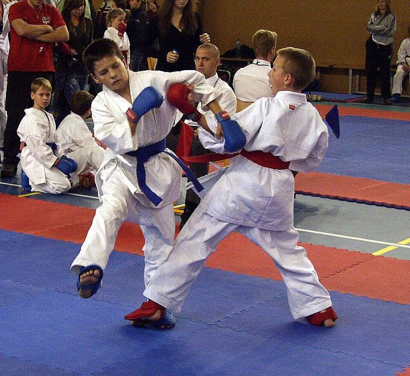 Opět po roce uspořádal KK Odry tradiční Silesia Cup v karate, na kterém bylo k vidění jak kata, tak kumite.