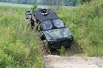 Šenovský podnik VOP CZ představil dvě bojová vozidla vyáběná ve spolupráci se společností NIMR Automotive.