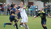 Krajský přebor, 7. kolo: SK BESKYD FRENŠTÁT POD RADHOŠTĚM - FC BÍLOVEC 1:0 (0:0)