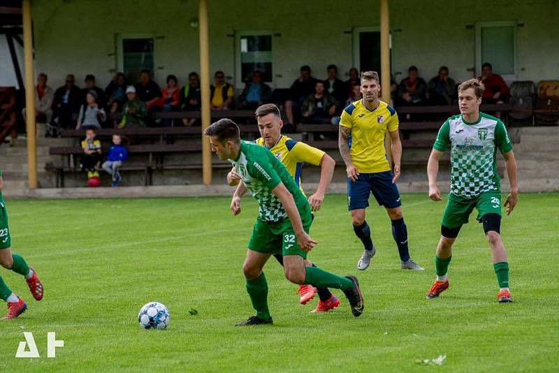 Zápas 23. kola fotbalové I.A třídy, skupiny B, Libhošť - Staré Město 3:1. Foto: FC Libhošť