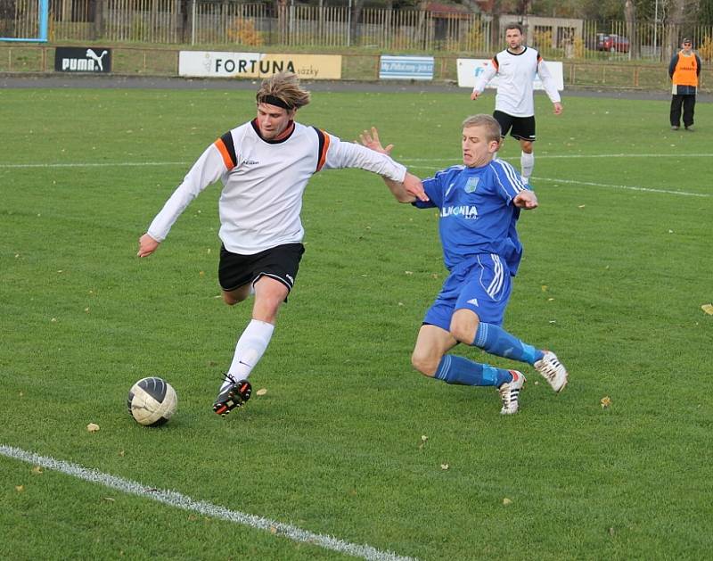 Snímky z utkání FK Nový Jičín – Lokomotiva Petrovice 2:1 (1:1).