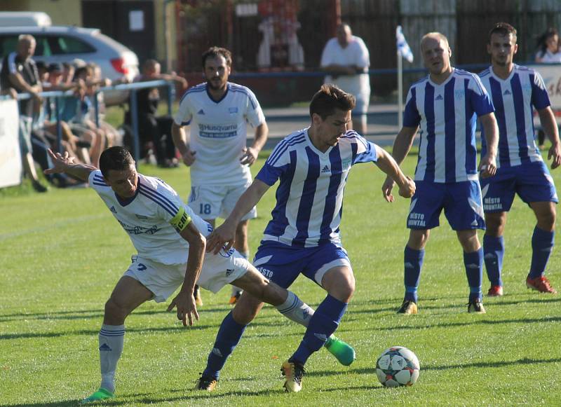 SK BESKYD FRENŠTÁT P. R. – FC SLAVOJ OLYMPIA BRUNTÁL 0:2 (0:1)