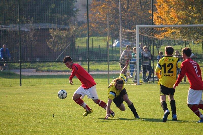 Slavoj Jeseník nad Odrou – TJ Odry 3:1