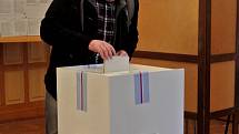 Krajské volby 2016 ve Slatině.
