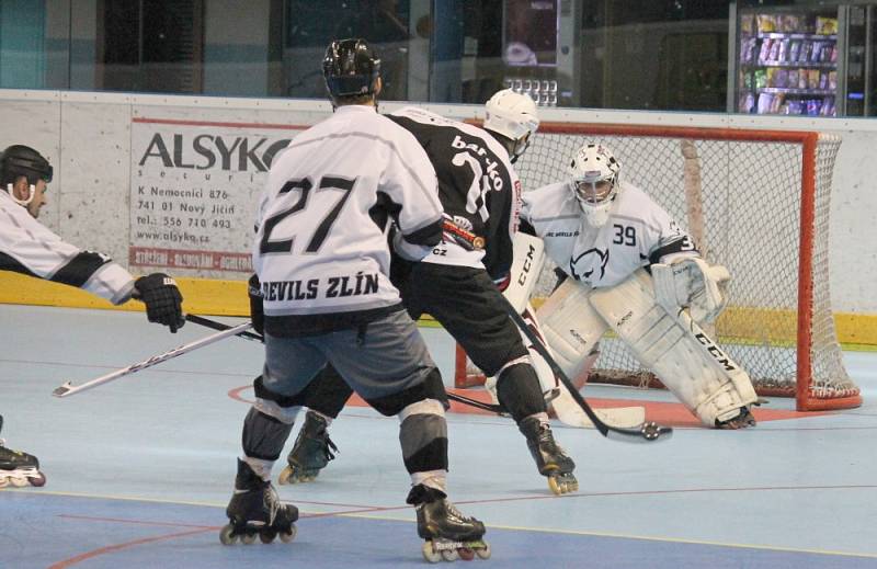 IHC Nový Jičín – IHC Devils Zlín 14:6