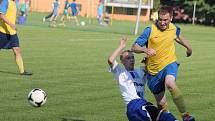 Snímky z utkání LOKOMOTIVA SUCHDOL N. O. – FC KOPŘIVNICE 0:0.