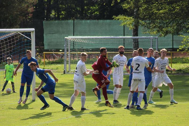 Petřvald - Český Těšín 3:0