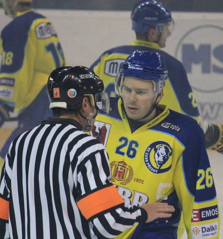 HC Nový Jičín - HC Zubr Přerov. 