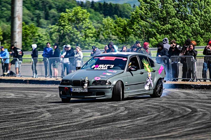 Driftking Street Battle tuning show v Kopřivnici 28. května 2022.