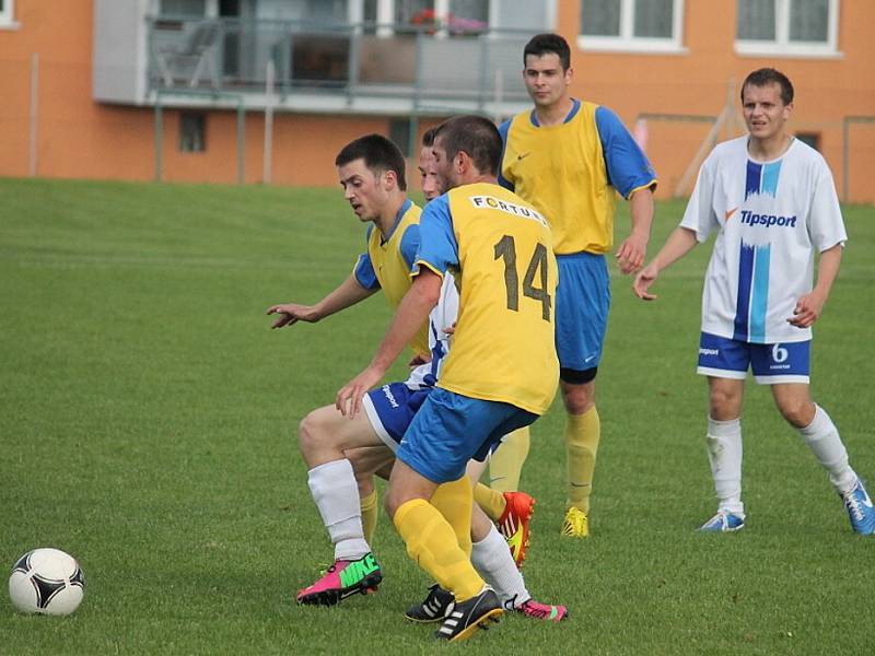 Snímky z utkání LOKOMOTIVA SUCHDOL N. O. – FC KOPŘIVNICE 0:0.