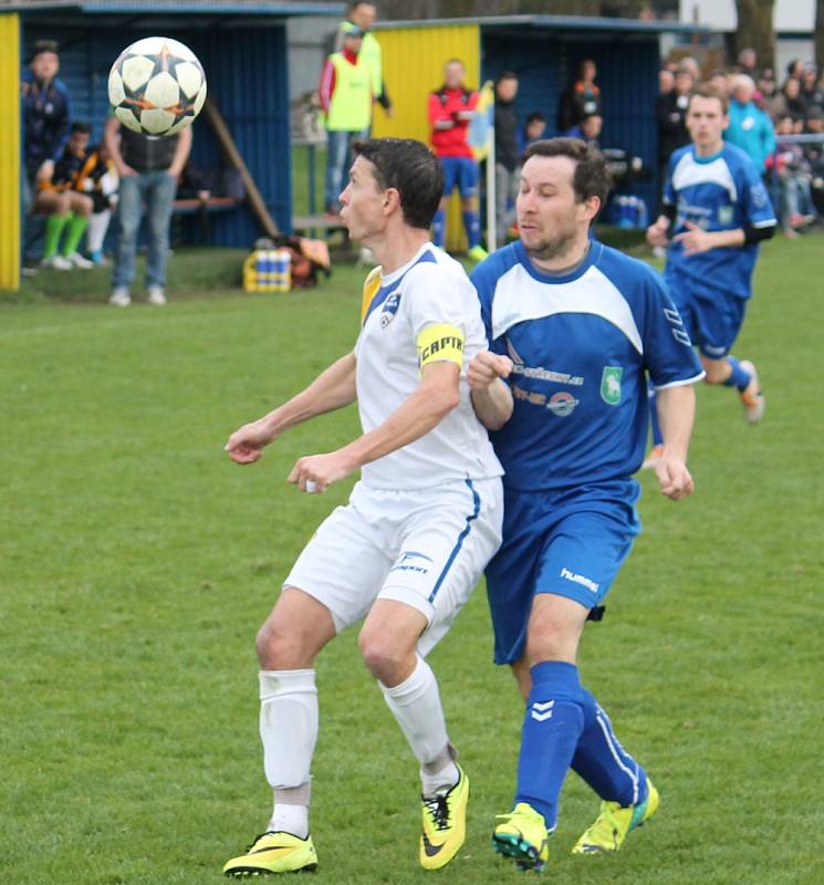 Šlágr víkendového kola I. A třídy, sk. B: SK Beskyd Frenštát P. R. – AFC Veřovice 0:0