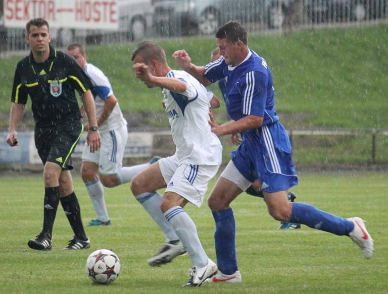 FK Nový Jičín – TJ Lokomotiva Petrovice 2:3