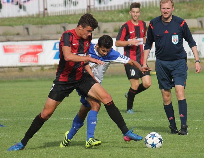 FK Nový Jičín – Slezský FC Opava B 1:1